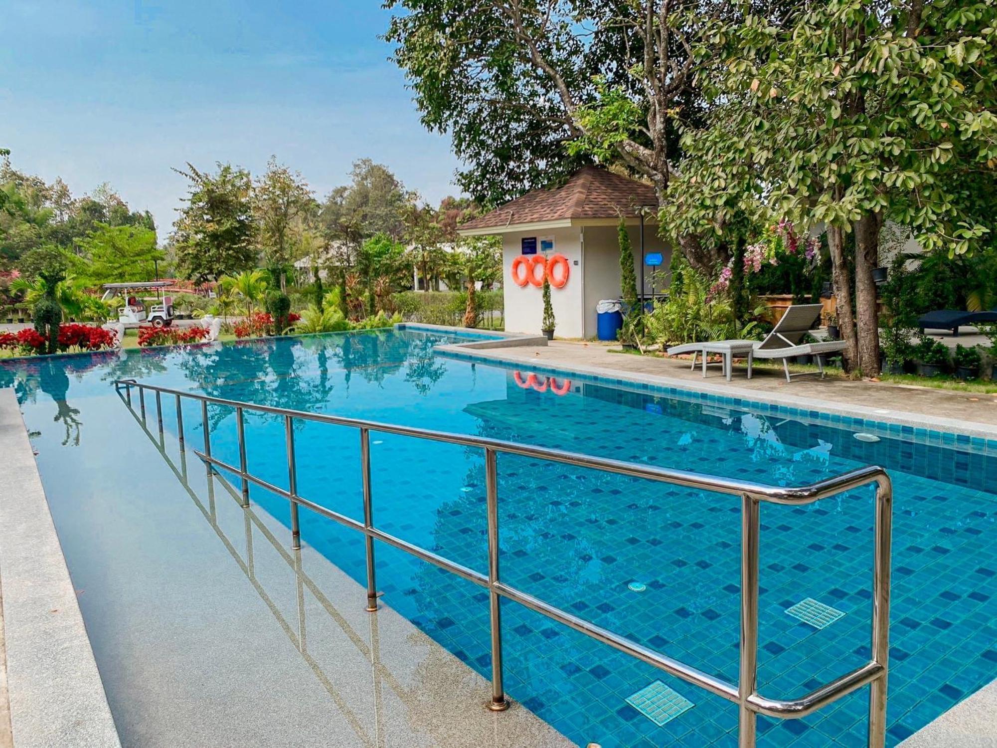 Baan Pingkan Wellness Resort San Kamphaeng Zewnętrze zdjęcie