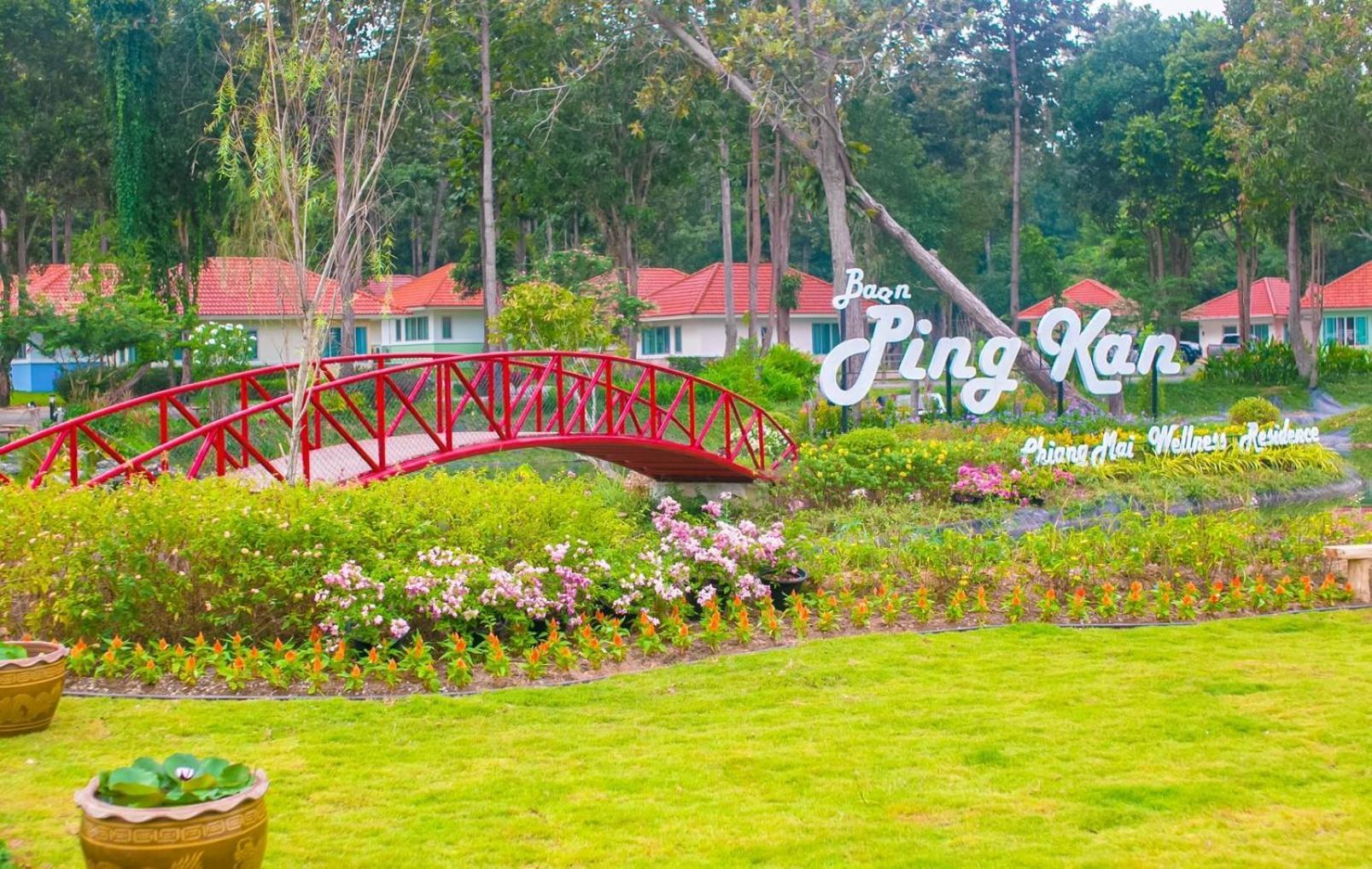 Baan Pingkan Wellness Resort San Kamphaeng Zewnętrze zdjęcie
