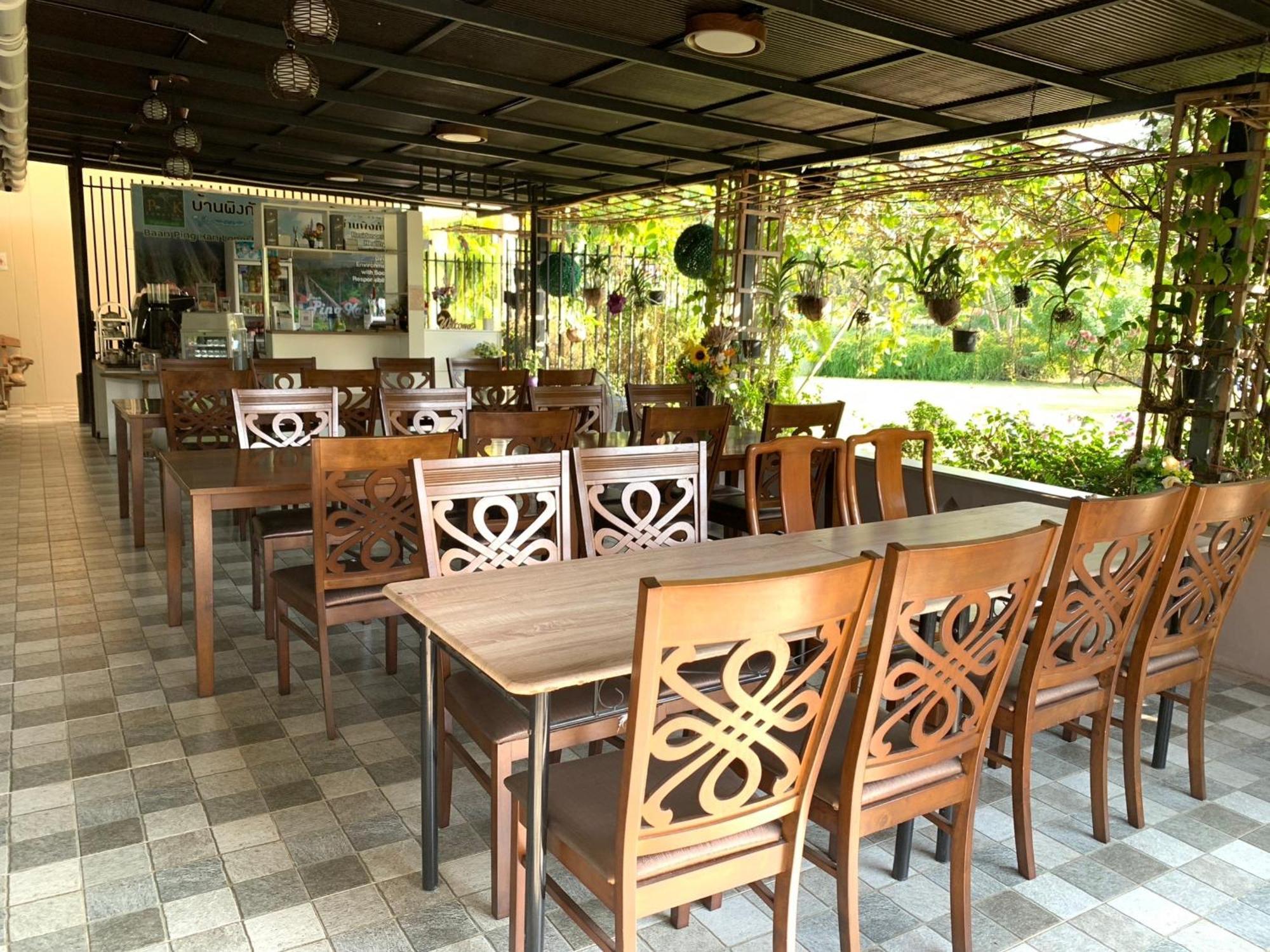 Baan Pingkan Wellness Resort San Kamphaeng Zewnętrze zdjęcie