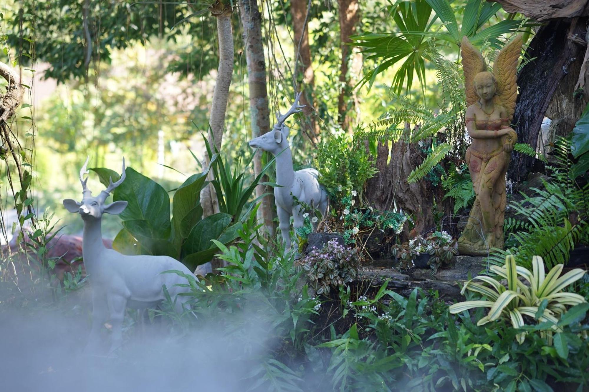 Baan Pingkan Wellness Resort San Kamphaeng Zewnętrze zdjęcie