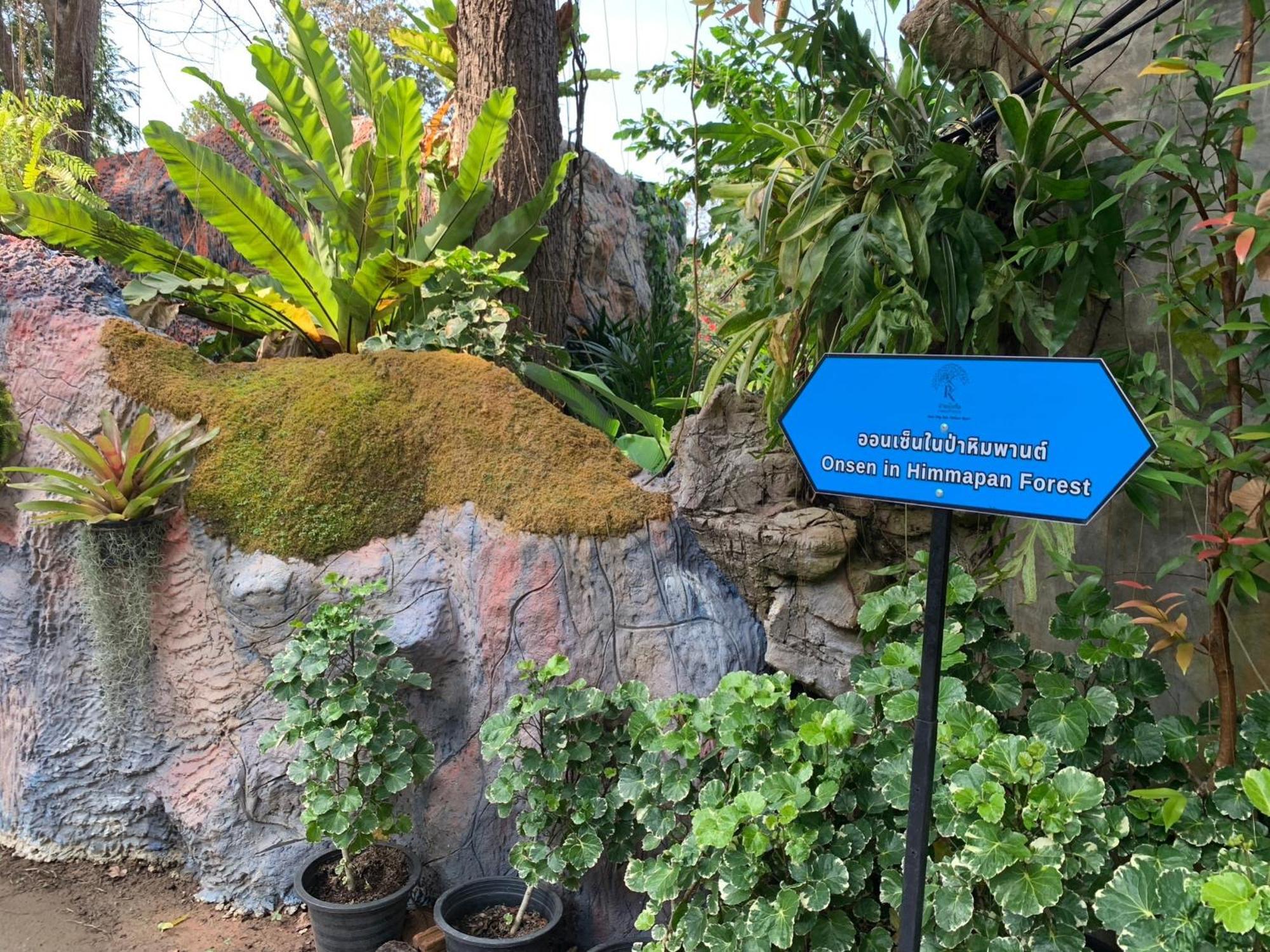 Baan Pingkan Wellness Resort San Kamphaeng Zewnętrze zdjęcie