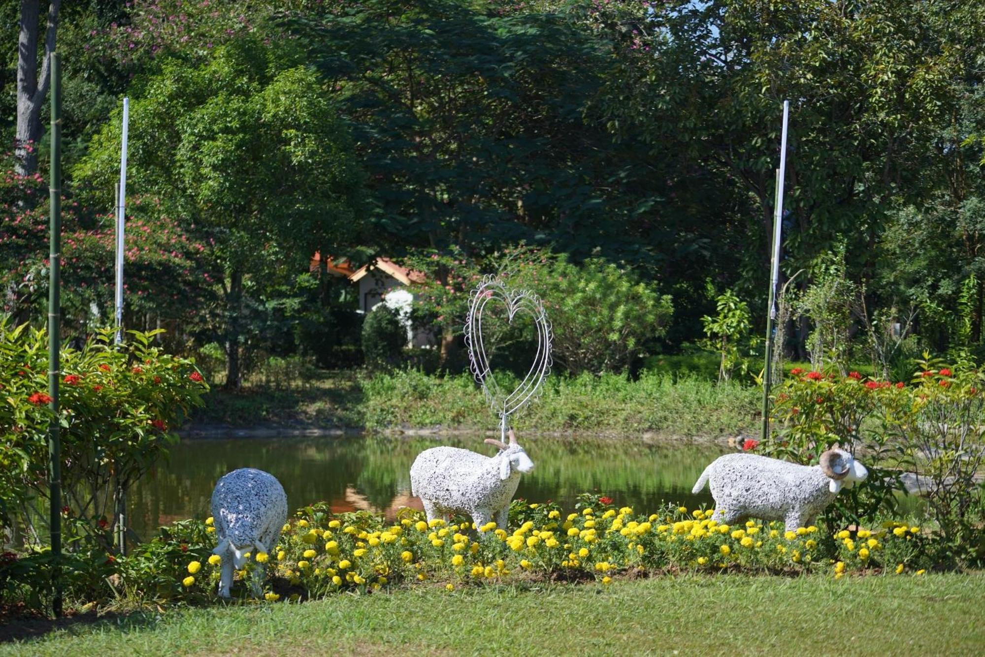 Baan Pingkan Wellness Resort San Kamphaeng Zewnętrze zdjęcie