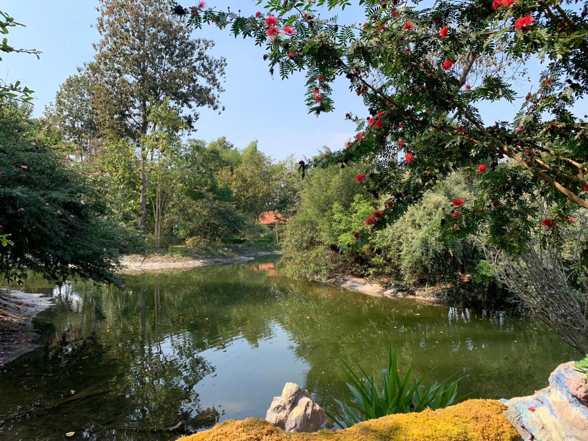 Baan Pingkan Wellness Resort San Kamphaeng Zewnętrze zdjęcie